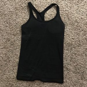 Lululemon black tank top
